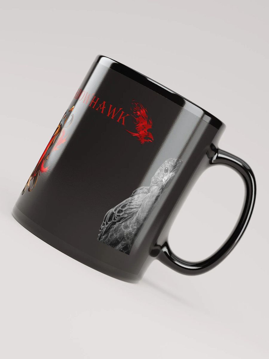 KoS - Black Glossy Mug with Crest product image (5)