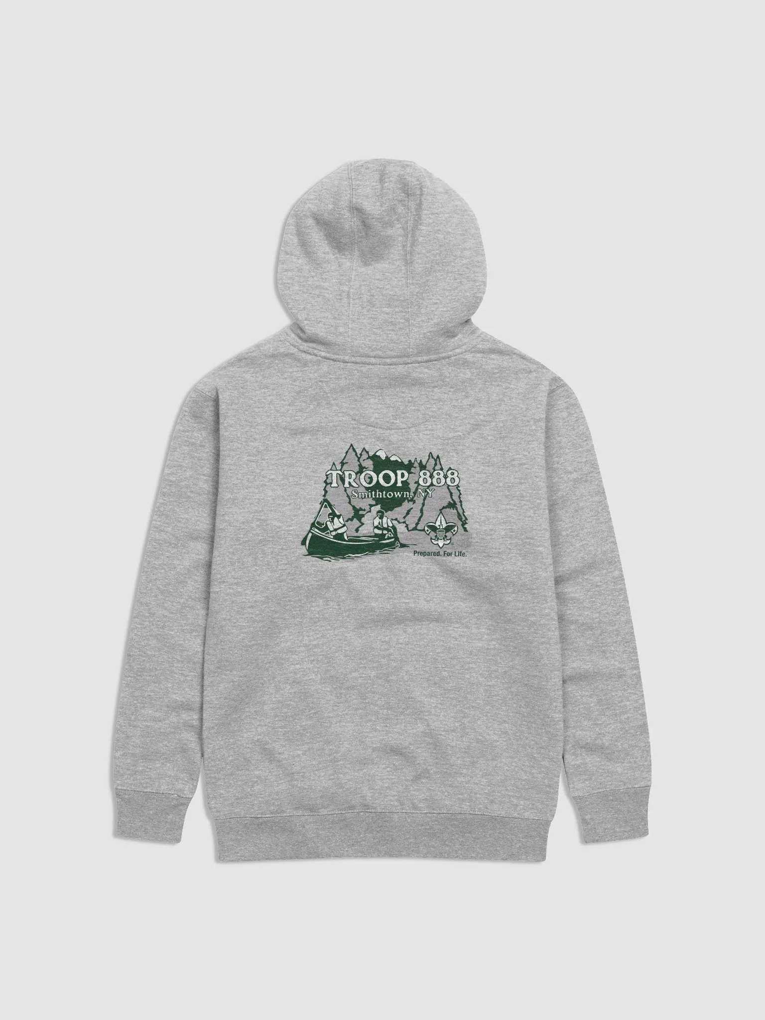 Troop 888 Std. Logo - Sweatshirt product image (9)