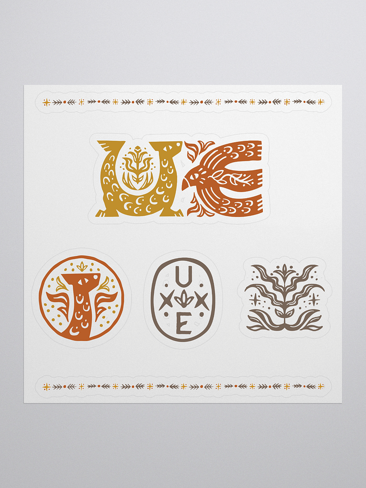 UE Sticker Sheet product image (1)
