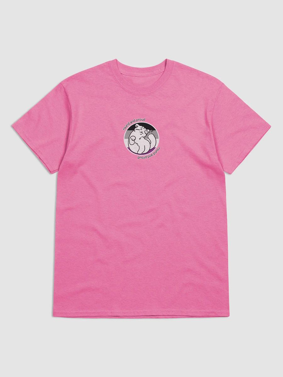 Round and Proud Manul Asexual Version - Gildan Unisex T-Shirt product image (2)