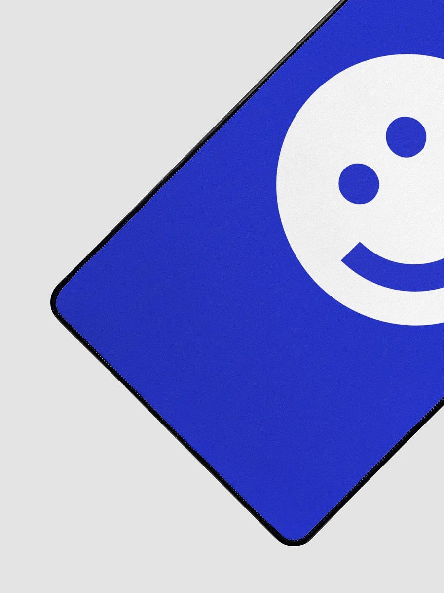 Smiley Desk Mat product image (3)