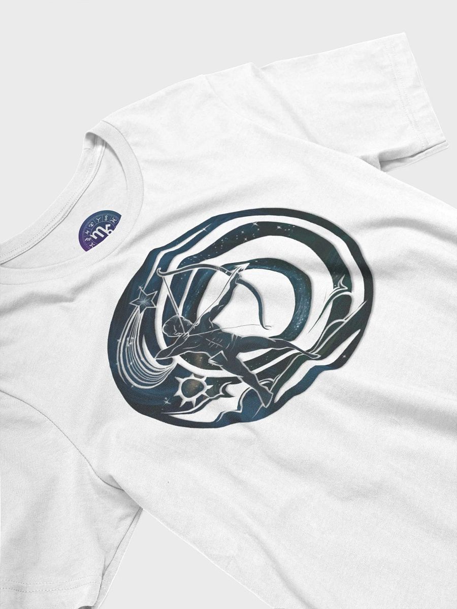 Sagittarius Zodiac Unisex Supersoft T-Shirt with Celestial Archer Design product image (5)