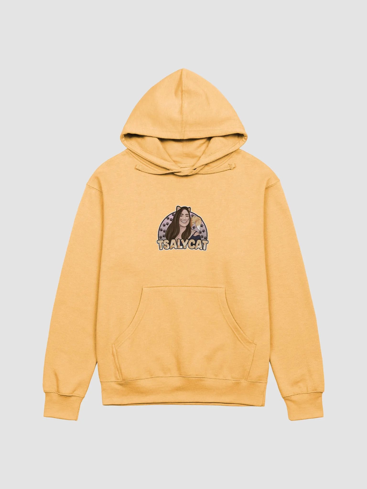 TSAlyCat Peach Hoodie product image (1)
