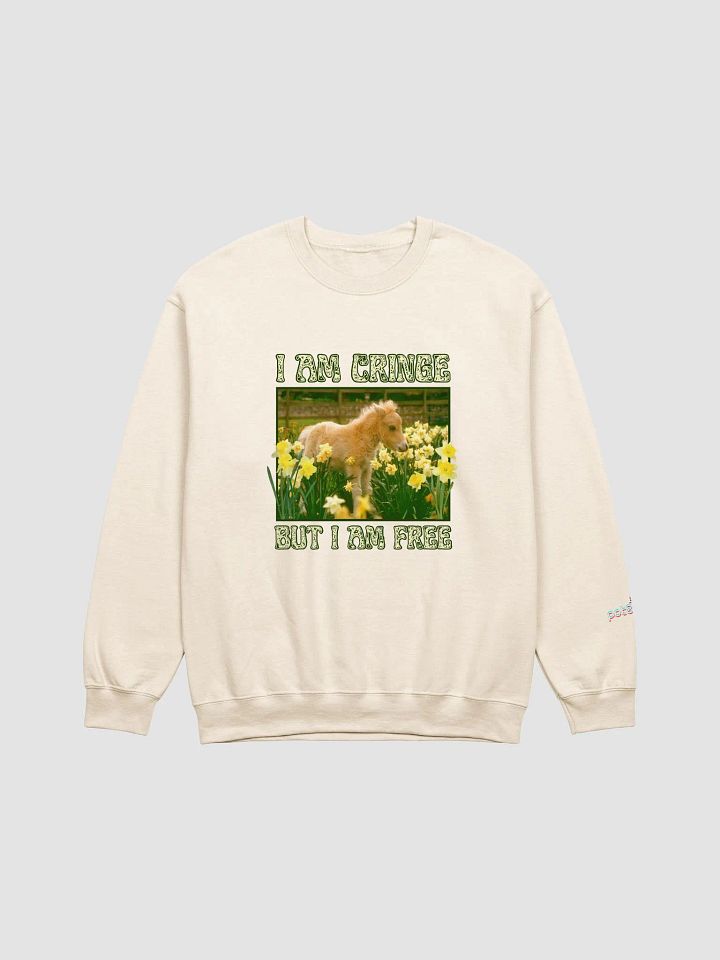 I AM CRINGE classic sweatshirt product image (1)