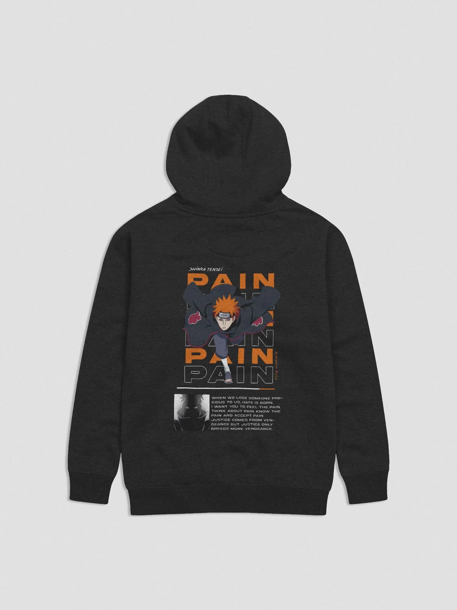 Know Pain Hoodie product image (4)