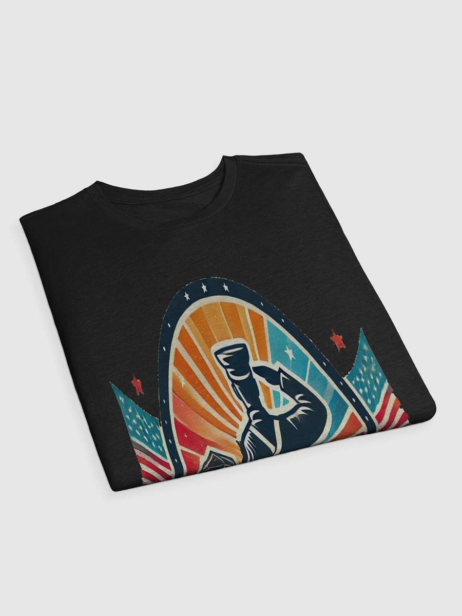 Patriot Salute Silhouette Tee product image (23)