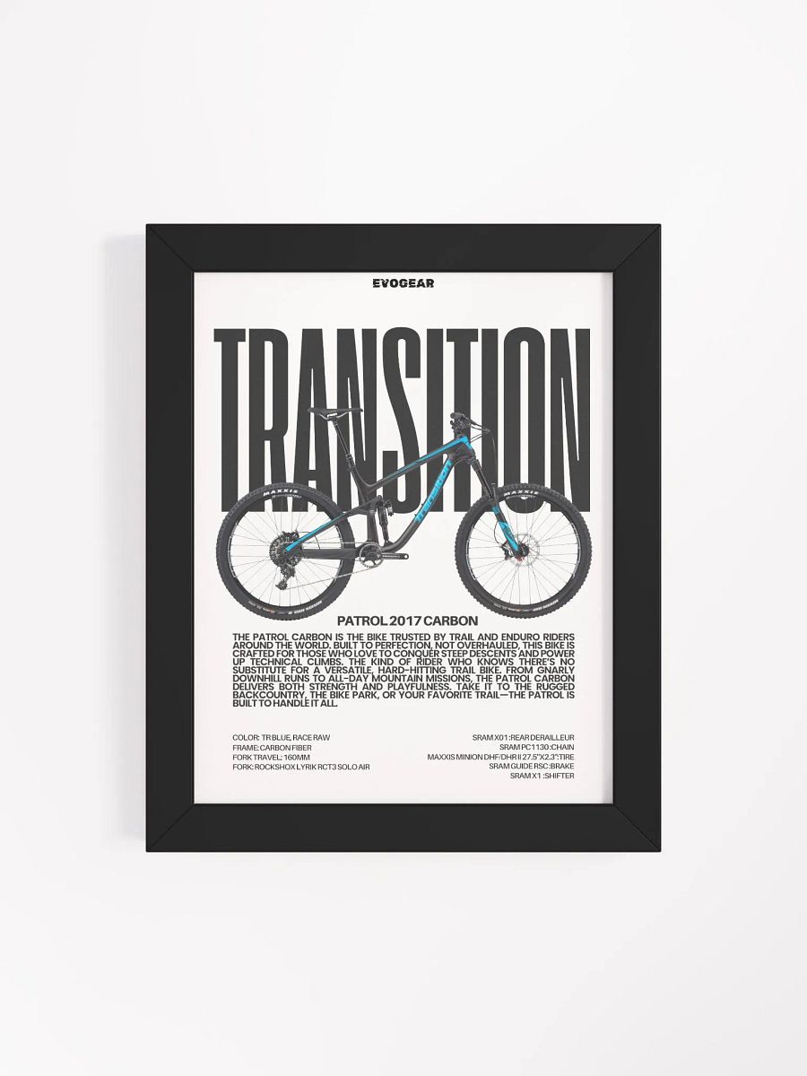 Transition patrol 2017 carbon Frame product image (4)