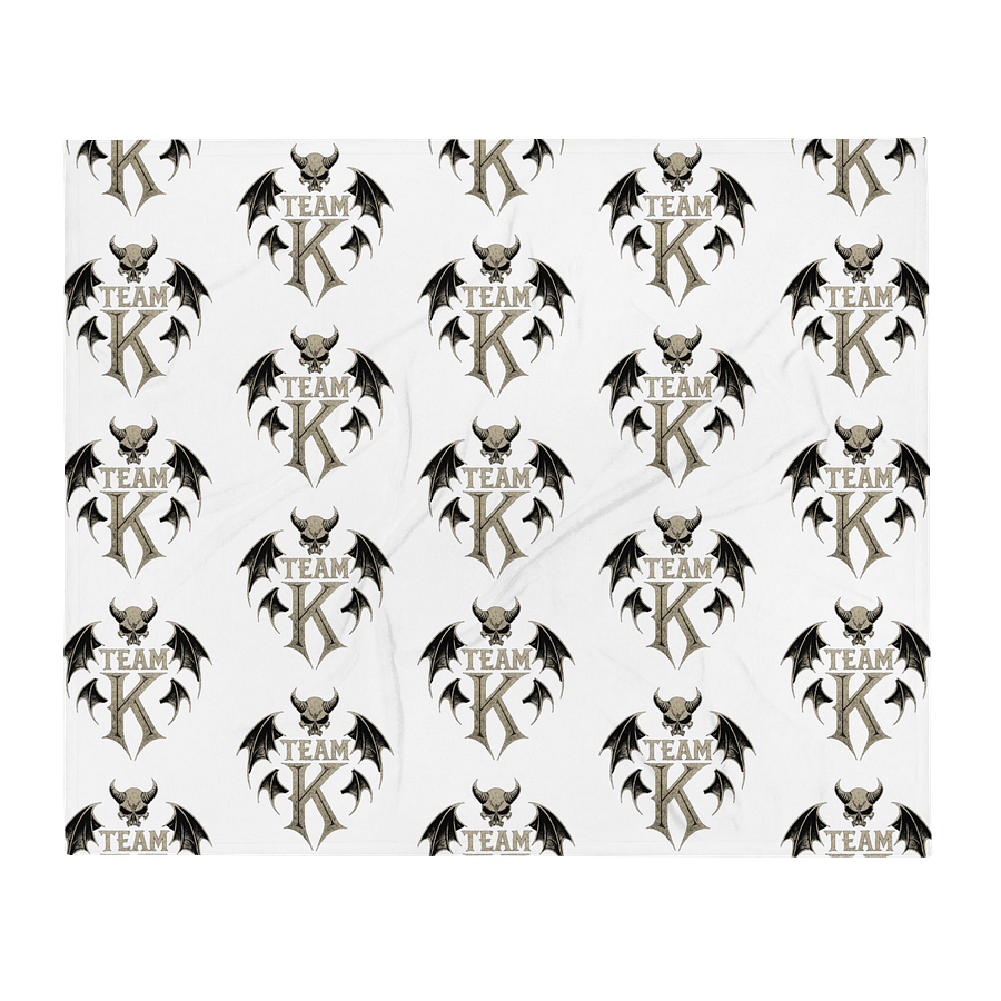 Team K V-3 Blanket product image (1)
