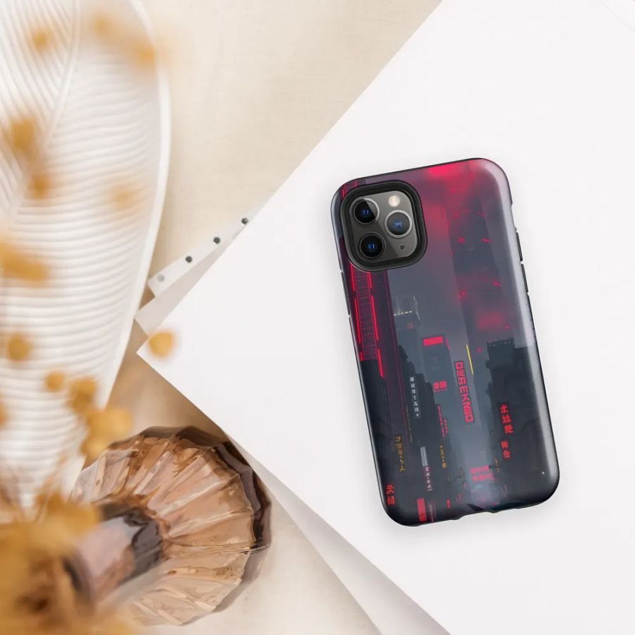Bloodline Vista - iPhone Tough Case product image (5)