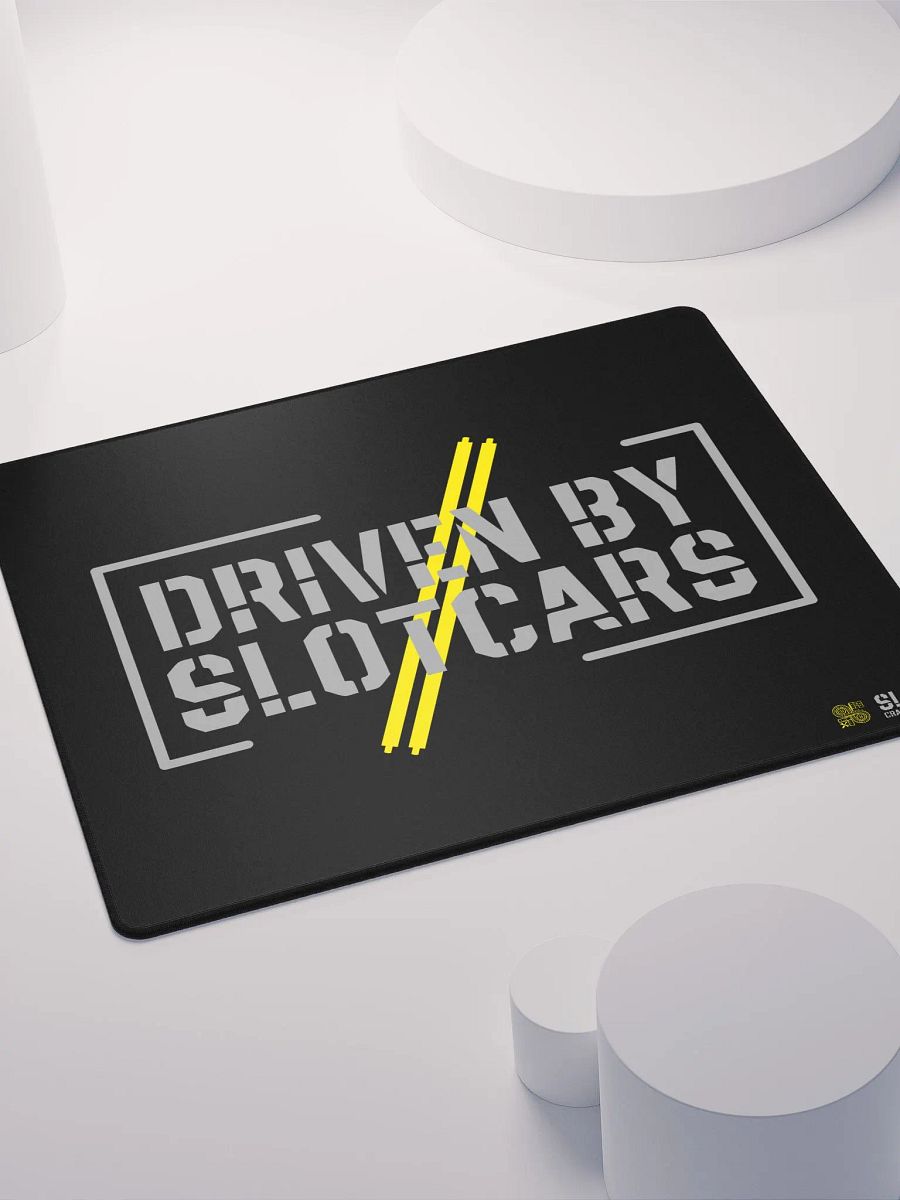 Driven By SlotCars Neon Speedway Gaming Mouse Pad product image (6)