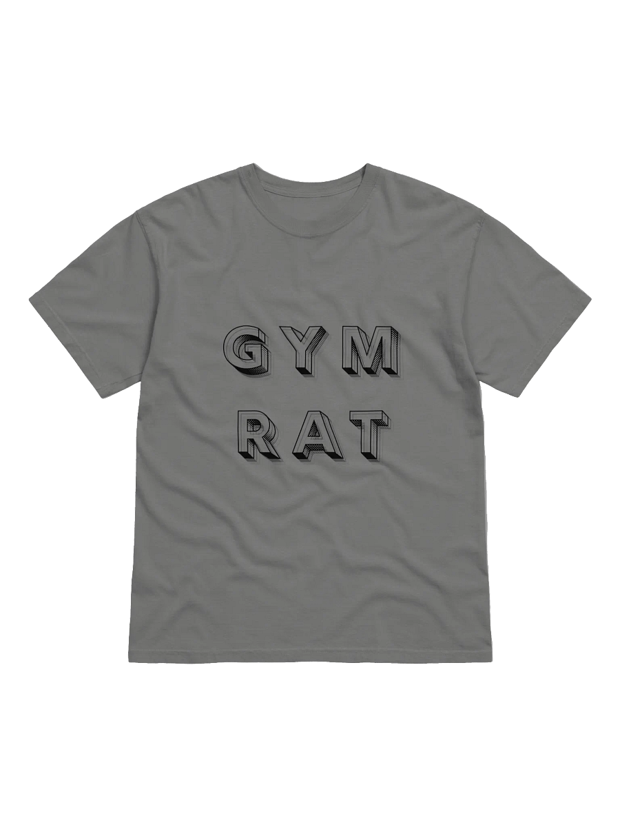 Bold "Gym Rat" Ultra-Soft Tee product image (5)