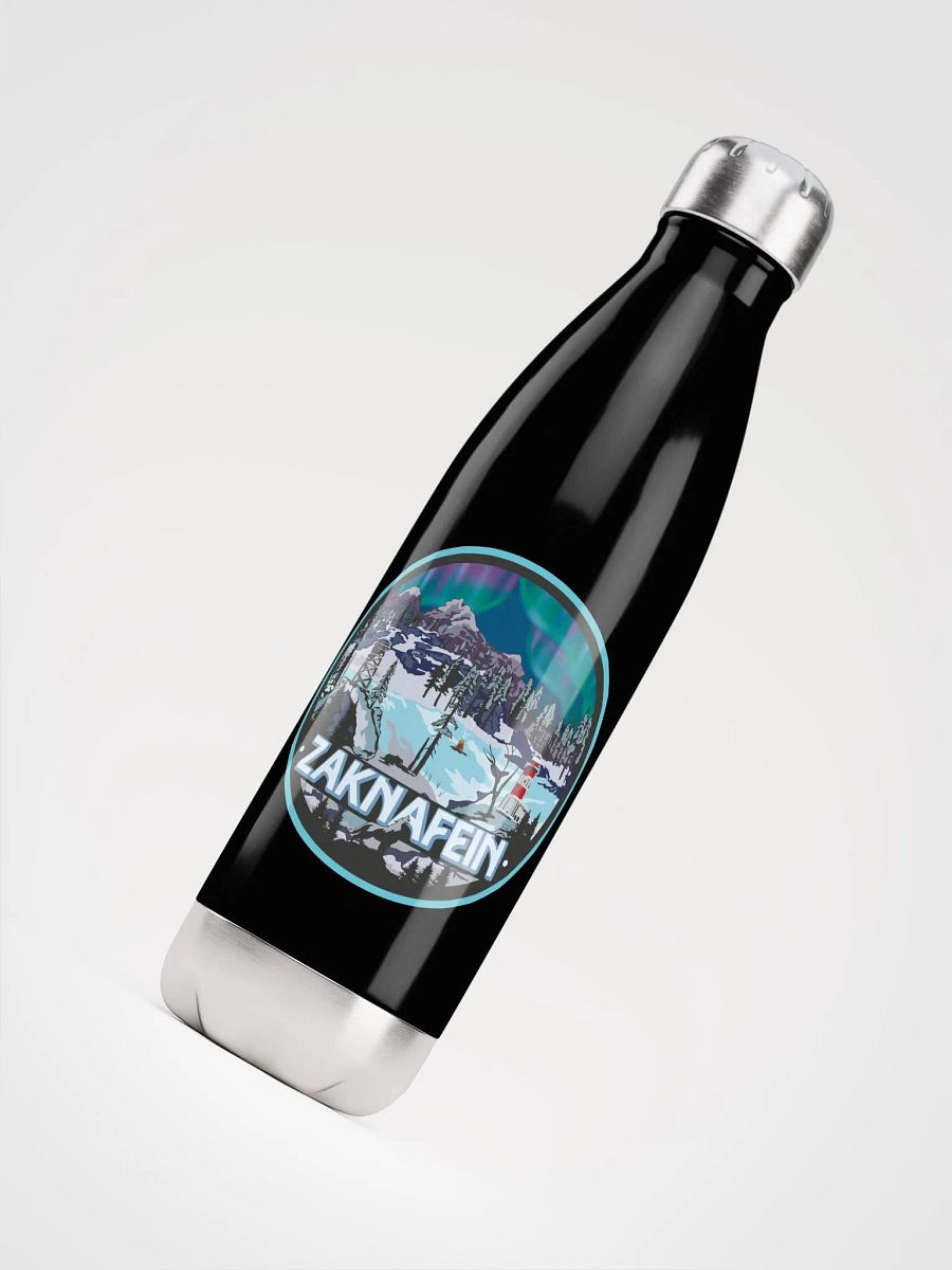 Zaknafein Logo Stainless Steel Water Bottle 17 oz (500 ml) product image (4)