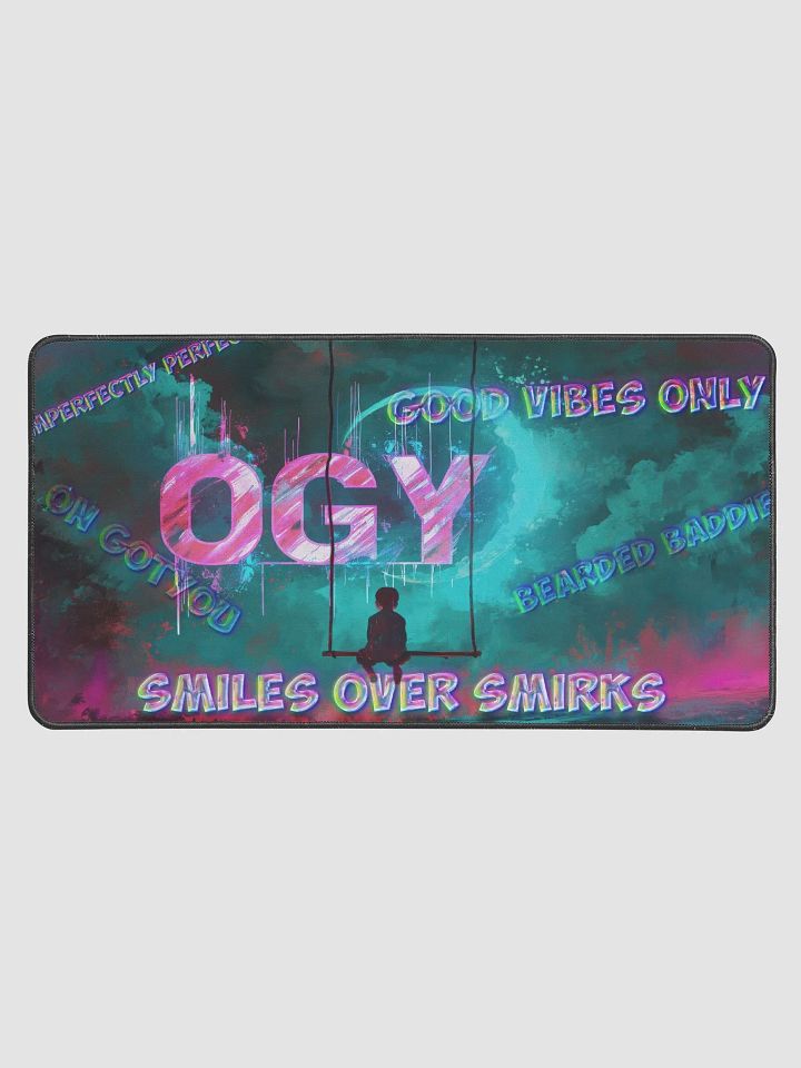 OGY Quotes Mousepad product image (1)