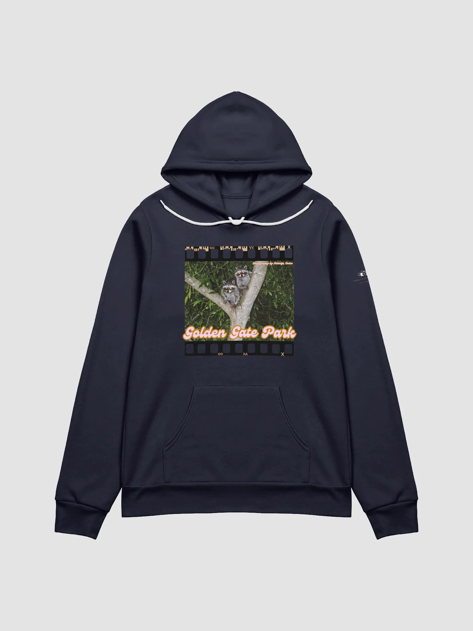 Golden Gate Park Raccoons Super Soft Hoodie (Assorted Colors) product image (1)