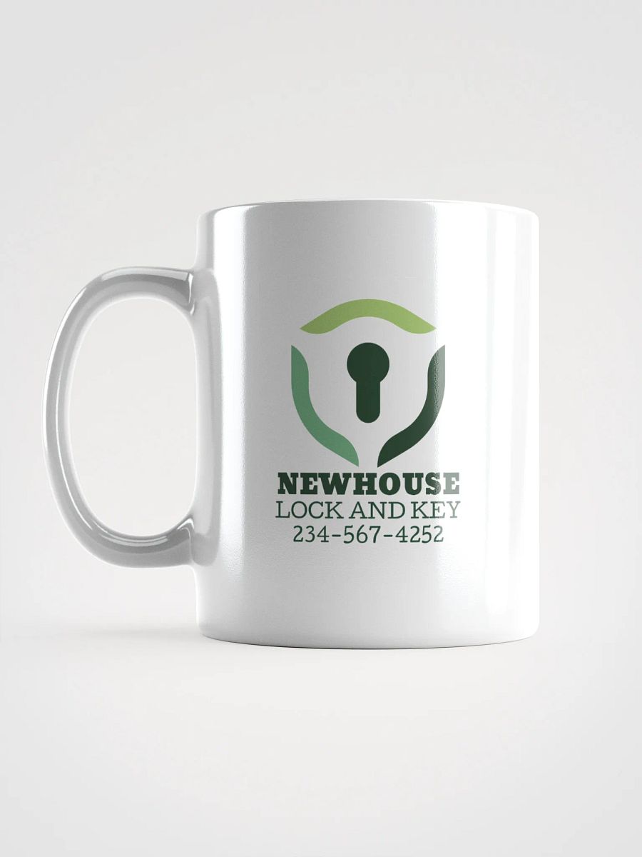 Newhouse Lock and Key Mug product image (16)