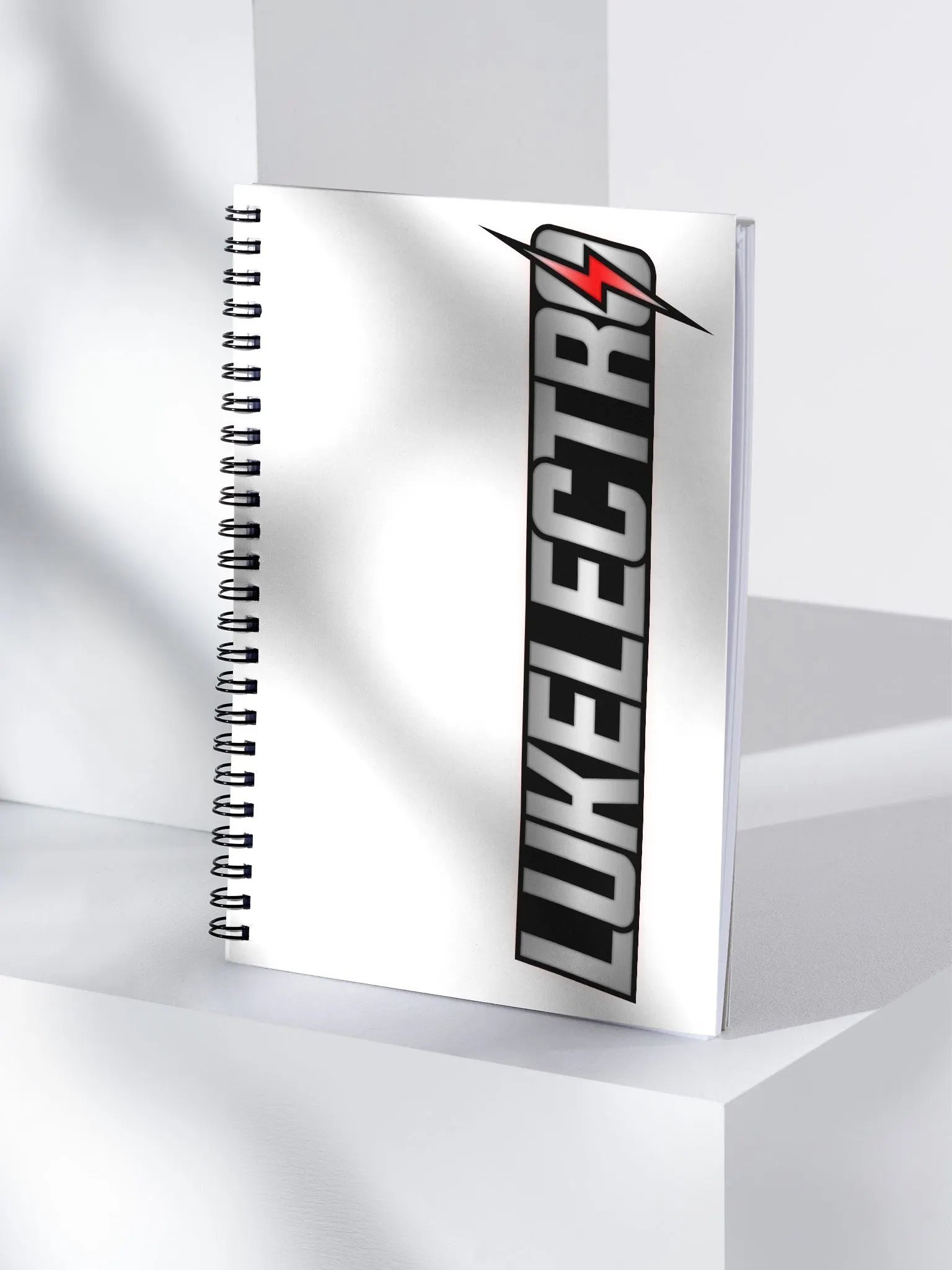 Electro Spiral Notebook product image (4)