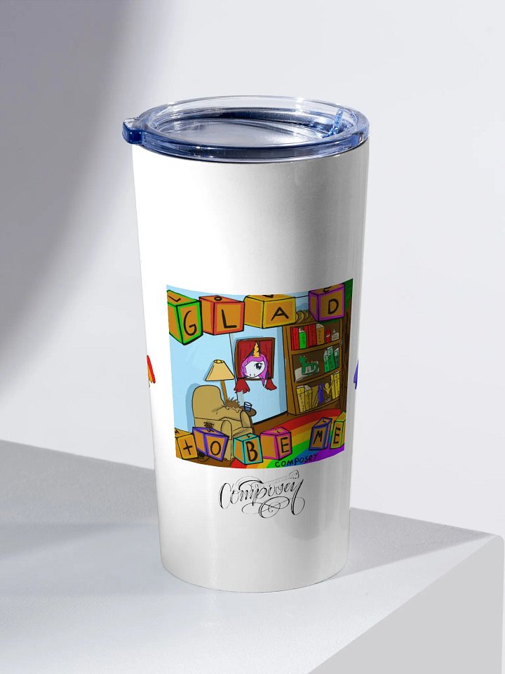 Glad To Be Me travel mug product image (2)
