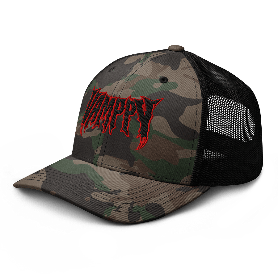 Vamppy Camo Hat product image (4)