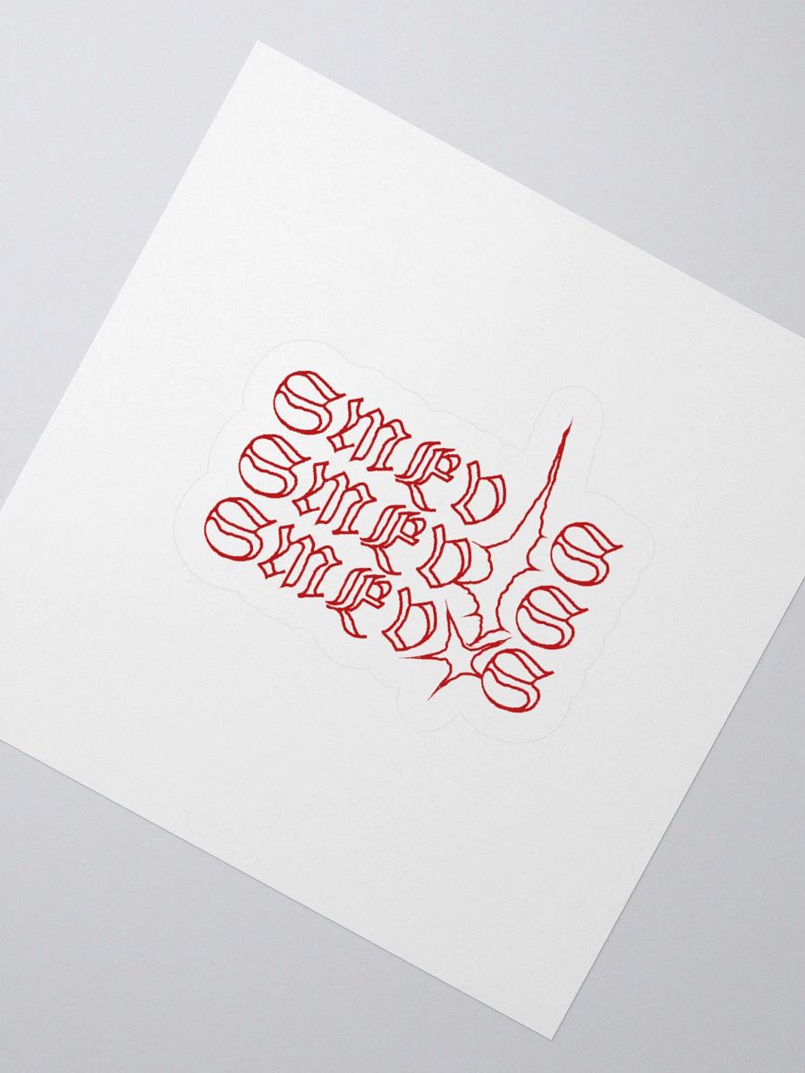 SMEV!S BLOODMOON Sticker product image (7)