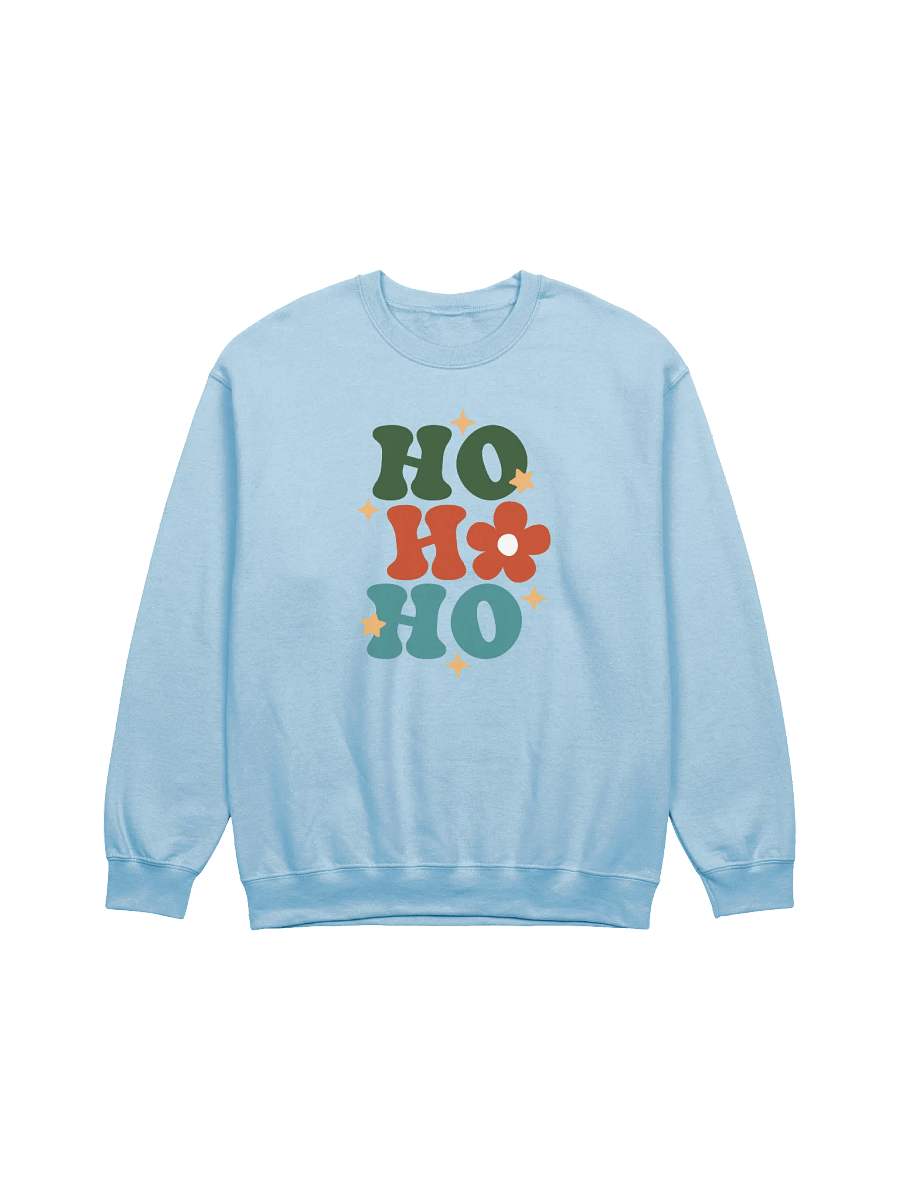 [Ho Ho Ho] Holiday Crewneck Sweatshirt product image (3)