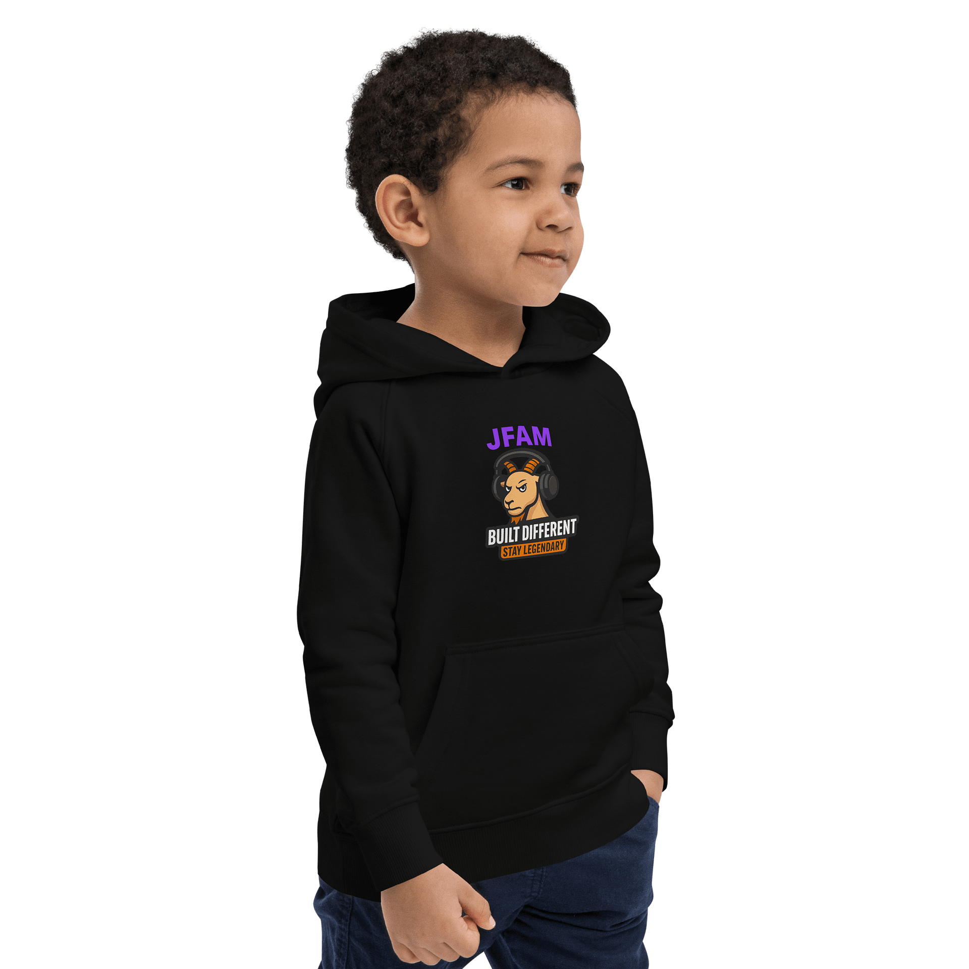 Legendary Goat Kids Eco Hoodie product image (2)