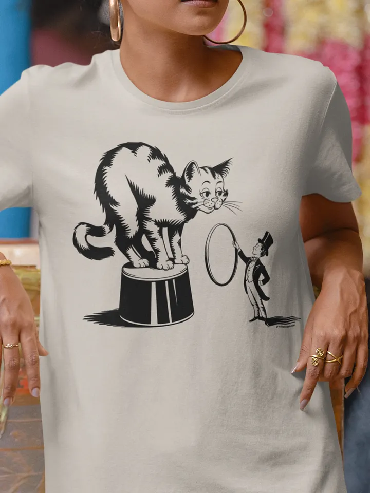 Circus Cat T-Shirt product image (1)