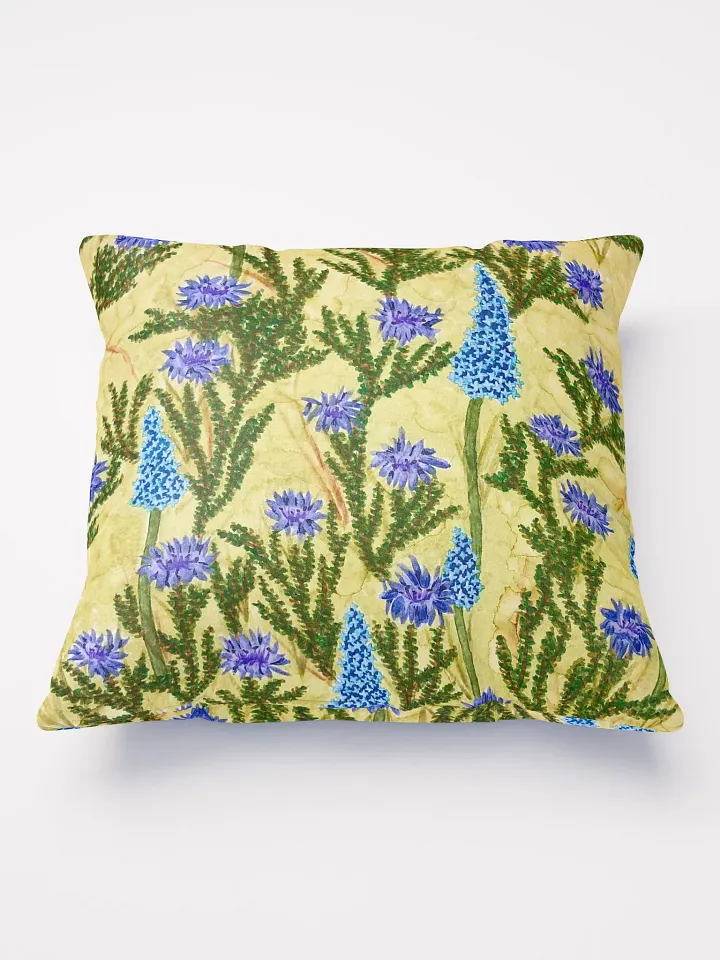 INDIGO FLORA pillow product image (1)