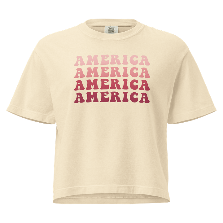 Gradient America Boxy Tee product image (2)