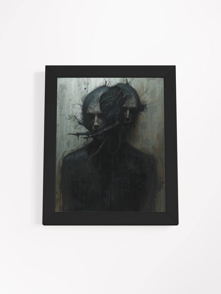 Fractured Voices Framed Print product image (1)
