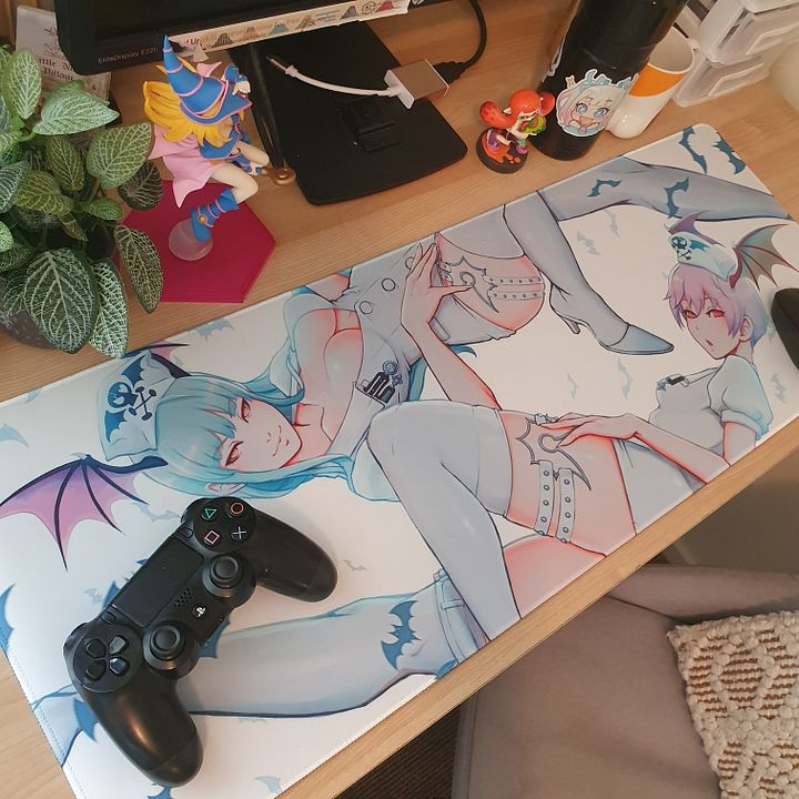 The Bat Nurses Desk Mat L product image (1)