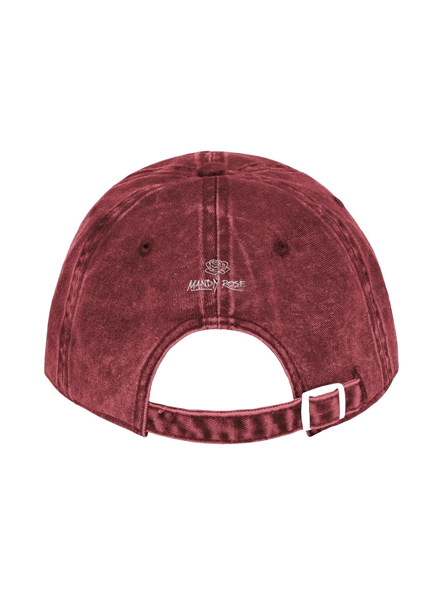 Back Outside Red Dad Hat product image (2)