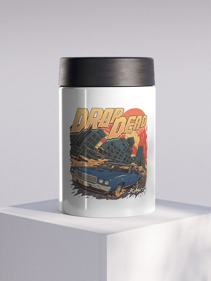 DROP DEAD Koozie product image (1)