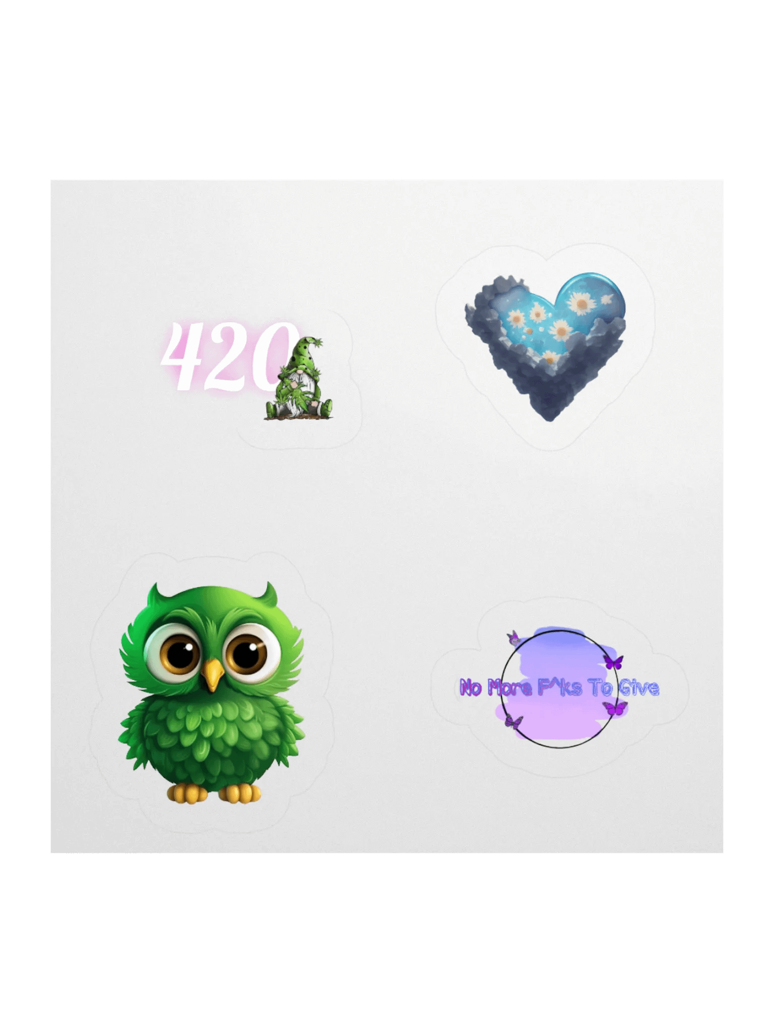 420 Troll Sticker Set product image (2)