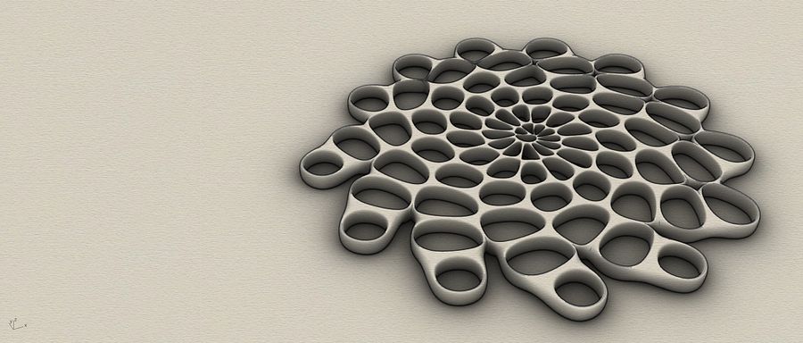 Voronoi & Weaverbird Parametric Pattern Design Grasshopper Rhino Files Download product image (3)
