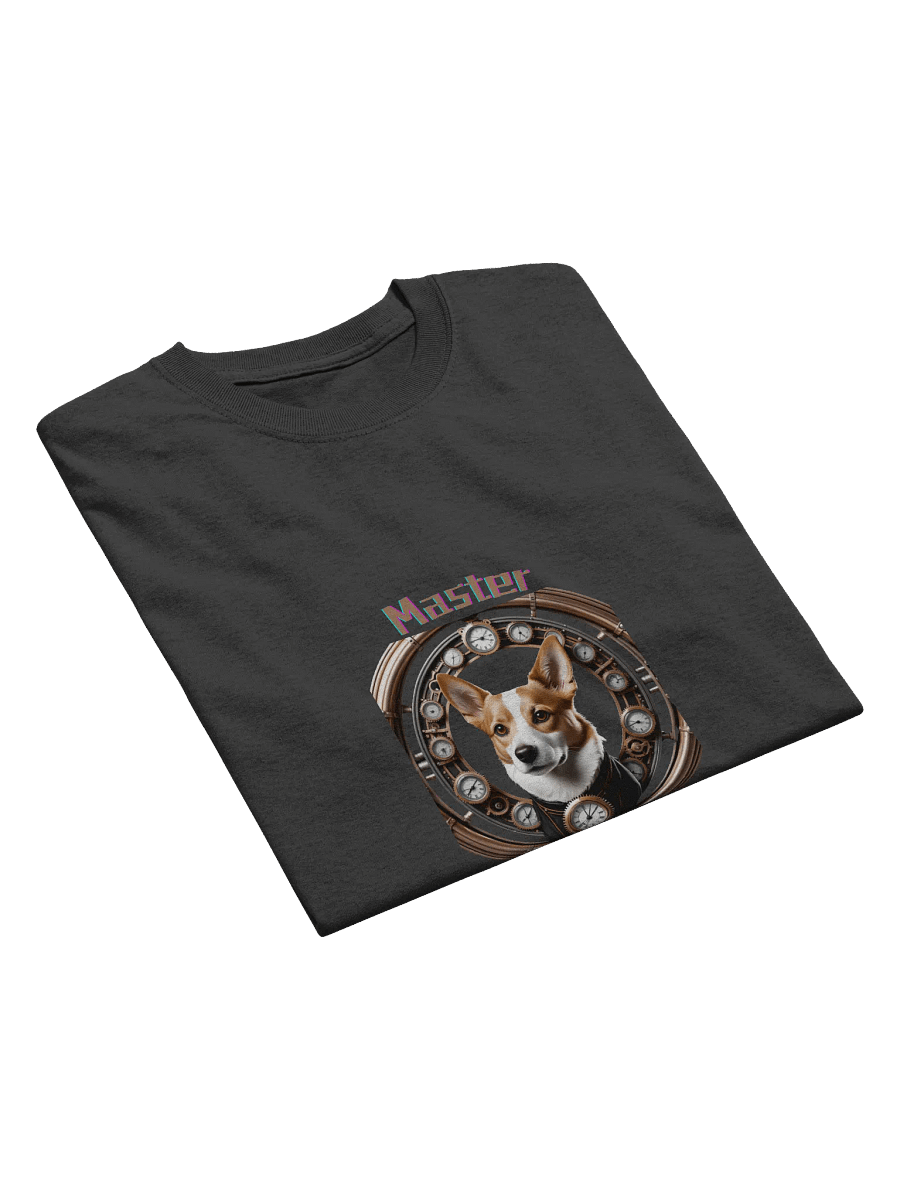 Steampunk Doggy Timeless Corgi Tuxedo Tee product image (3)