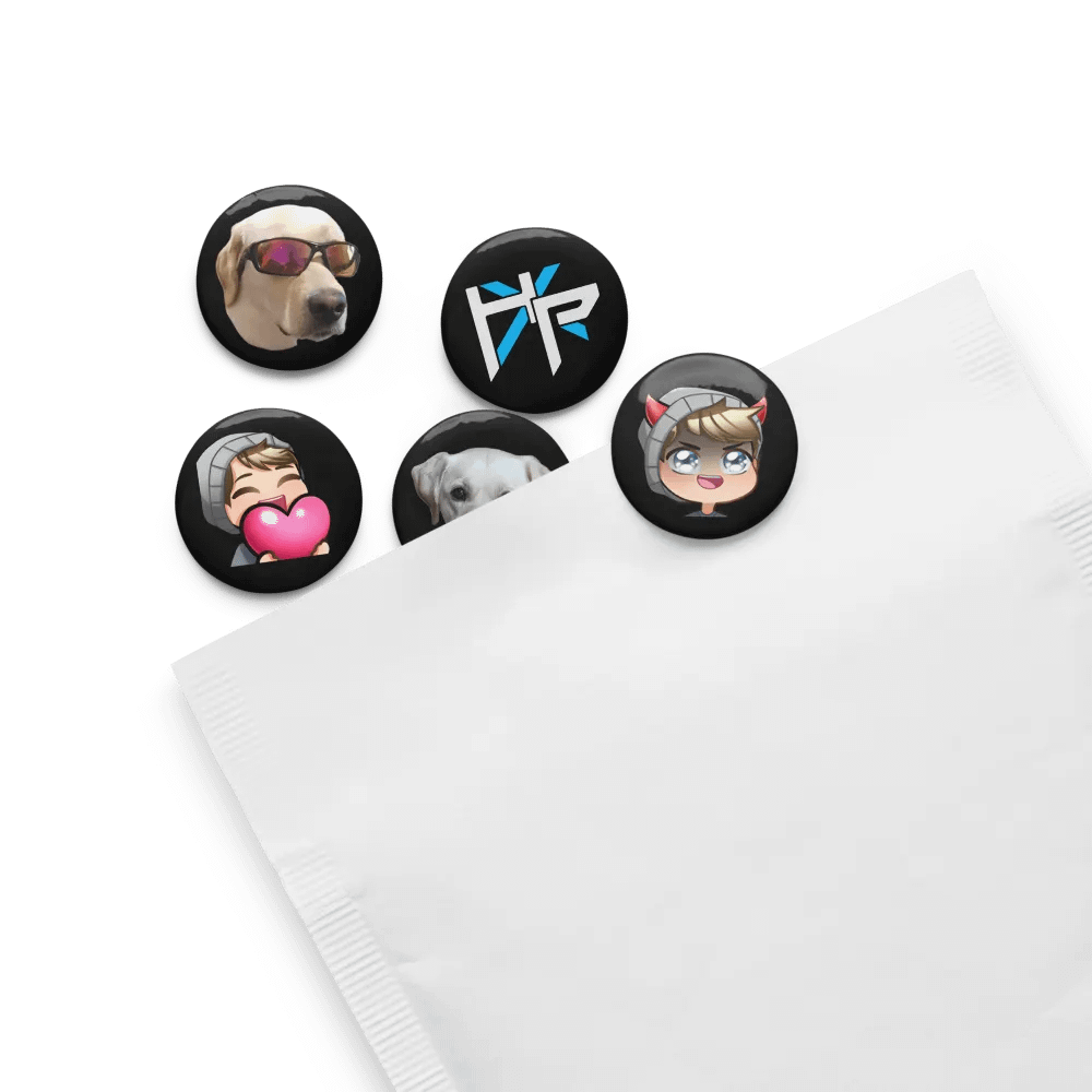 Dreamer: Pin Buttons Set product image (8)