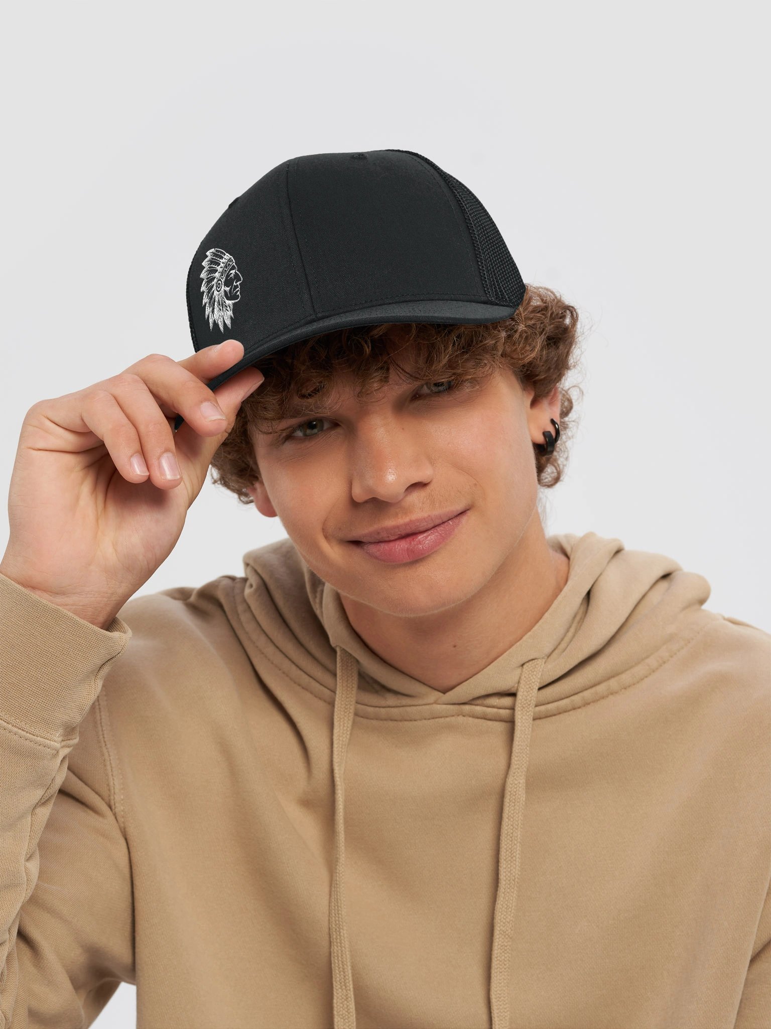 Casquette Trucker – Tête d’Indien product image (30)