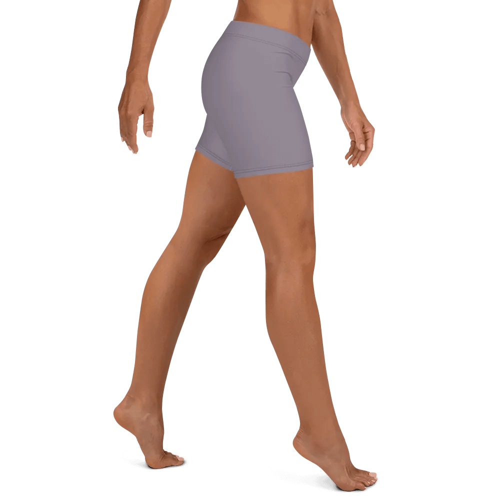 Purple Haze Yoga Shorts product image (4)