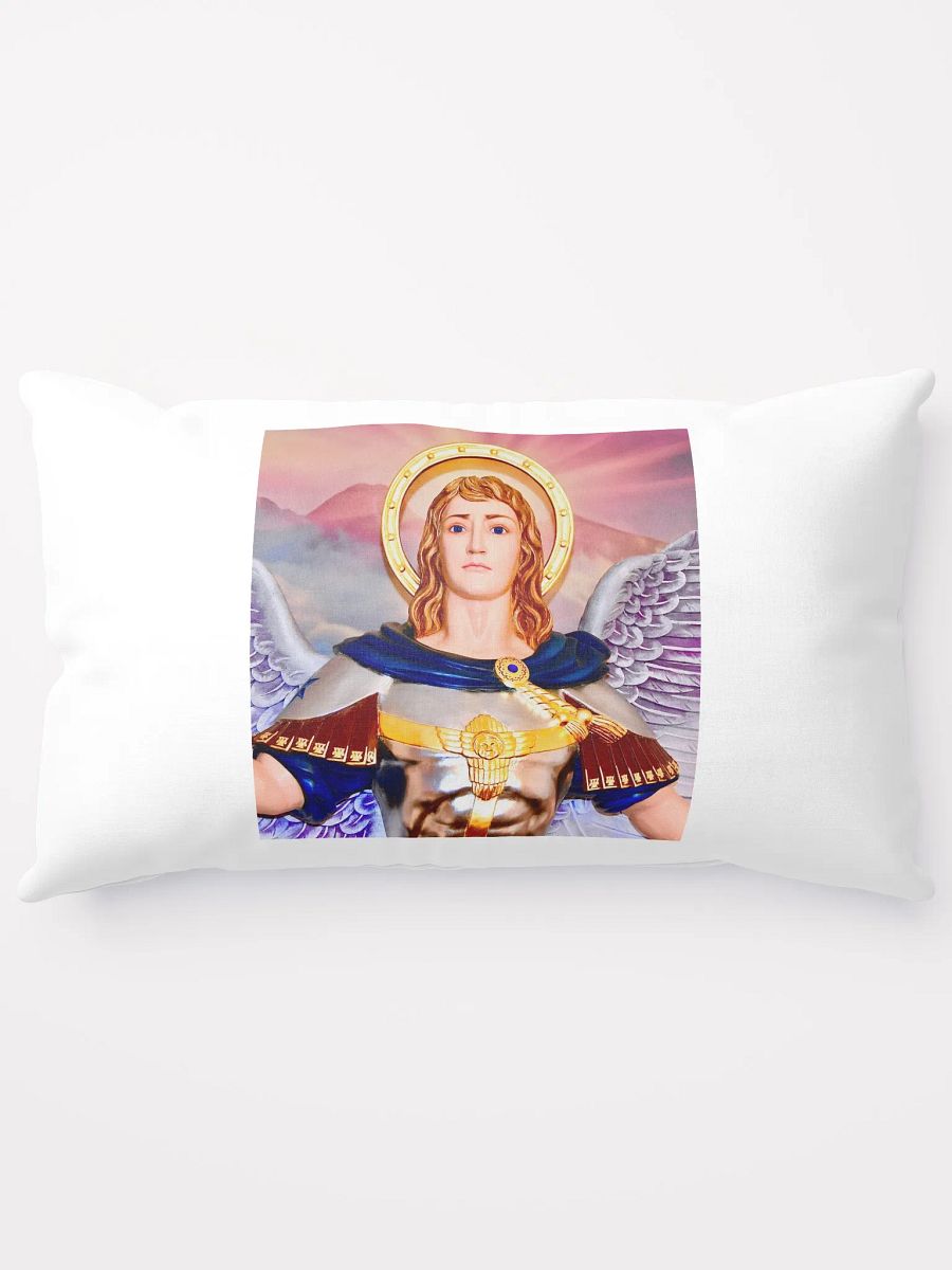 PROTECTED BY ARCHANGEL MICHAEL Pillow product image (5)