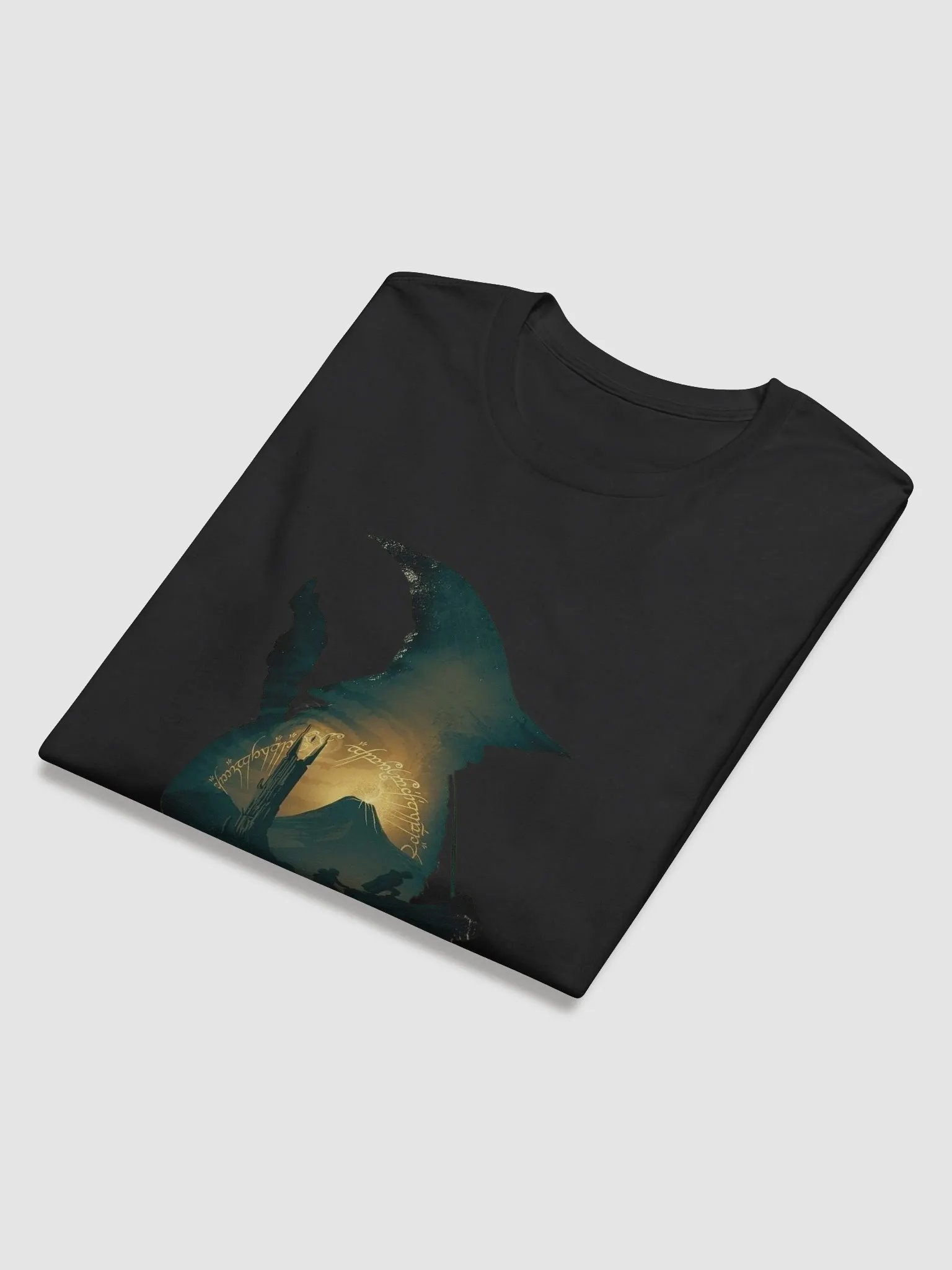 Gandalf Silhouette Long Sleeve product image (17)