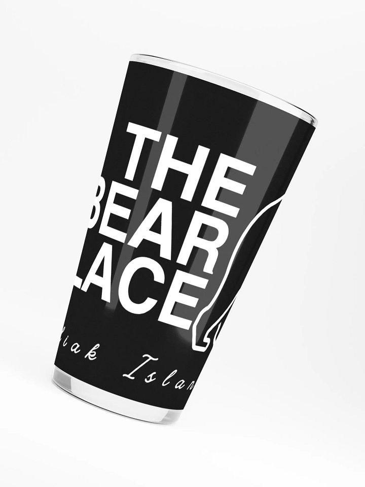 The Bear Place Pint Glass product image (1)
