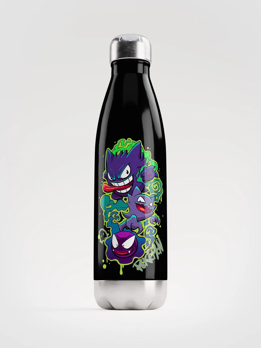 Mischievous Ghost Trio Water Bottle product image (1)