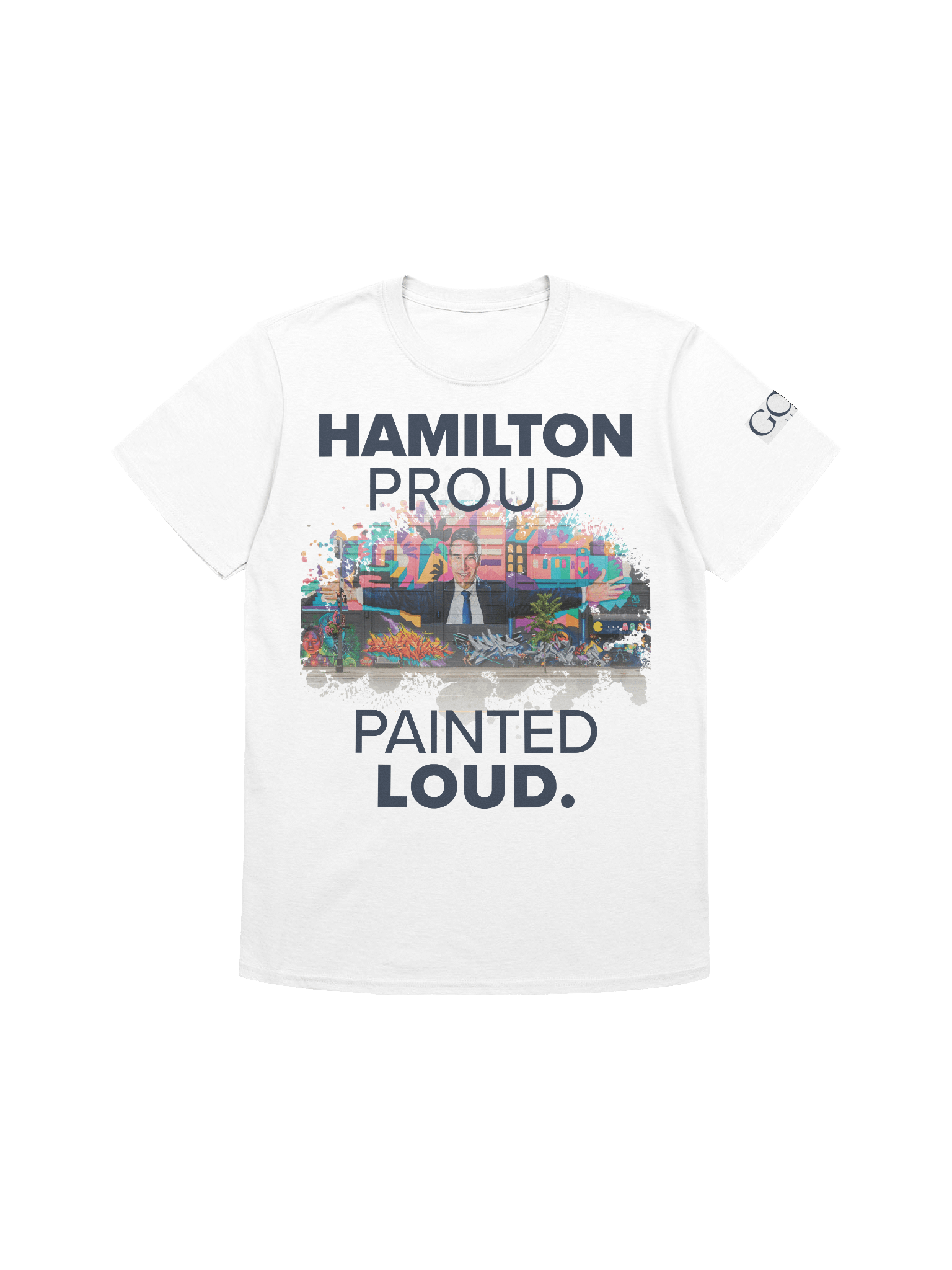 Rob Golfi Supercrawl Mural - Unisex T-Shirt product image (5)