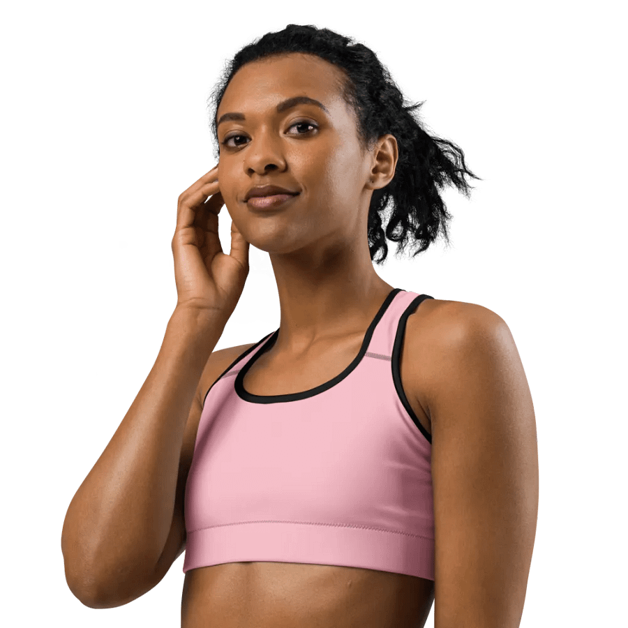 Pink Sports Bra product image (4)