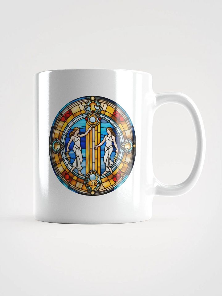 Spiritual Gemini - Unique Mug Design - Circle Energy product image (1)