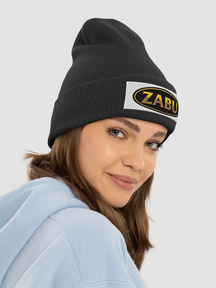 ZABU Signature Beanie product image (17)