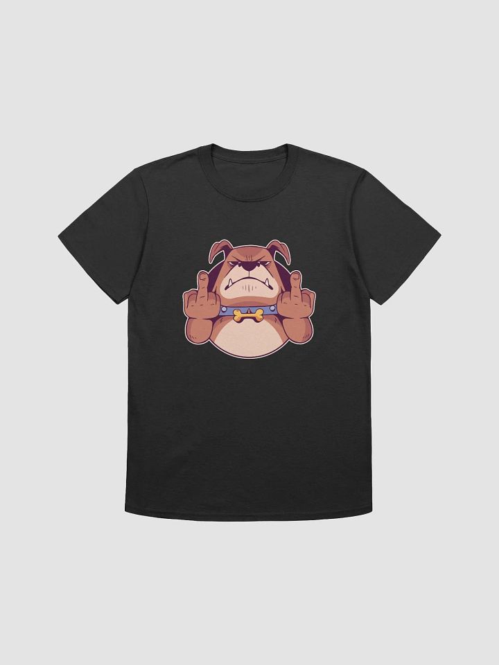 Rebellious Bulldog Graphic Tee product image (1)
