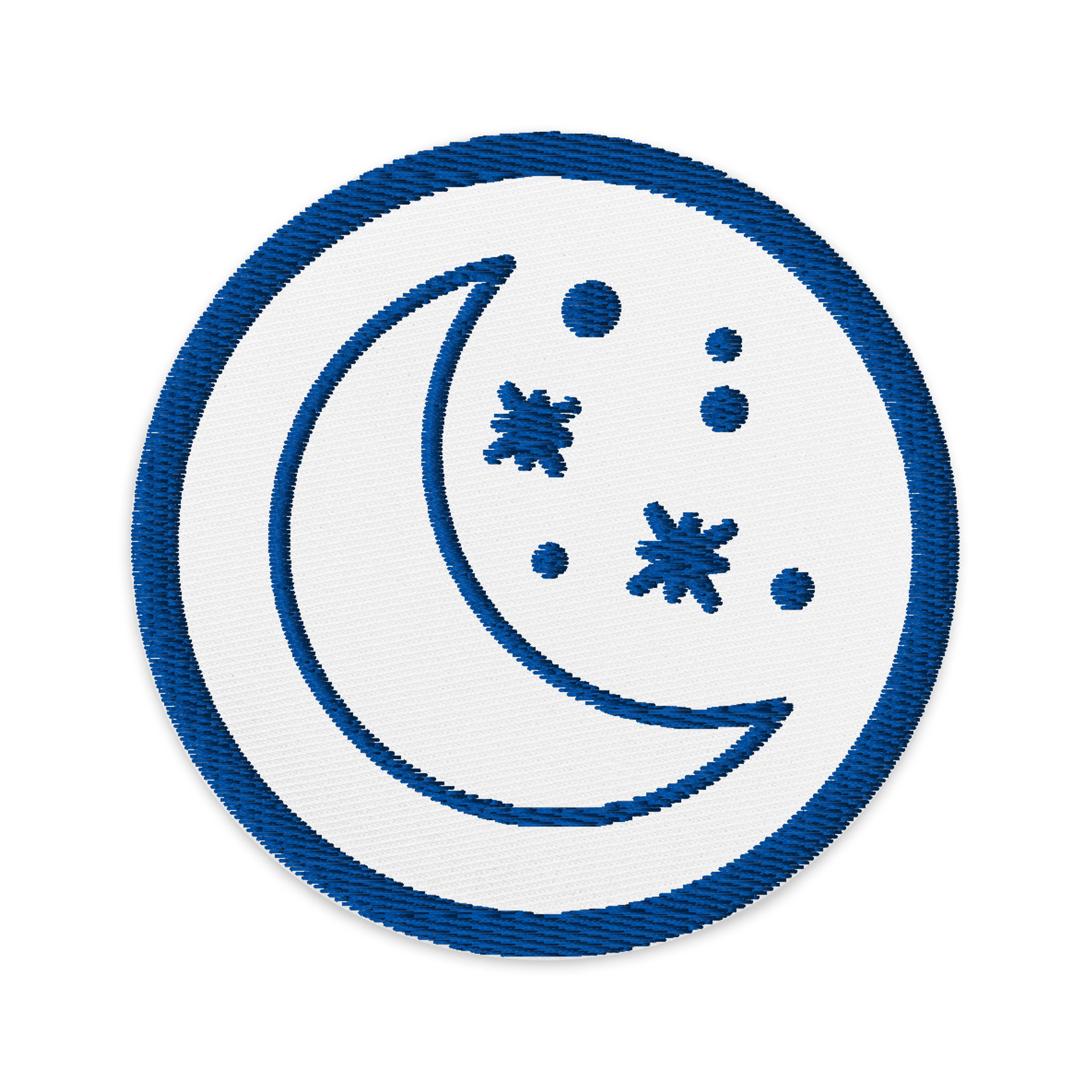 Starry Night Sky Embroidered Patches product image (1)