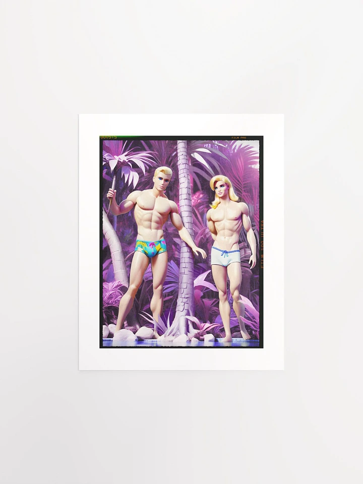 Adam & Steve In The Garden Of Good & Evil - Print product image (1)