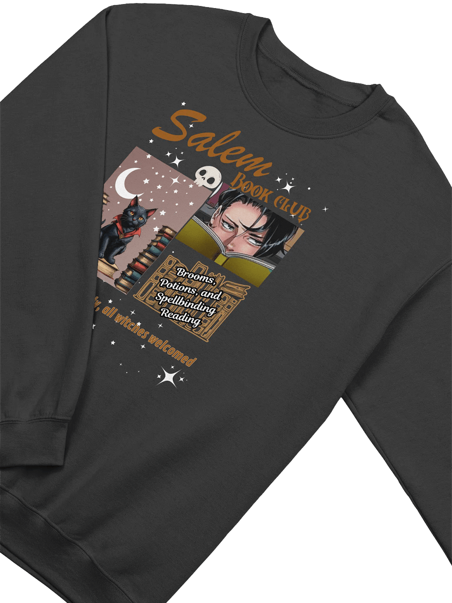 Salem Book Club Crewneck Sweatshirt product image (16)
